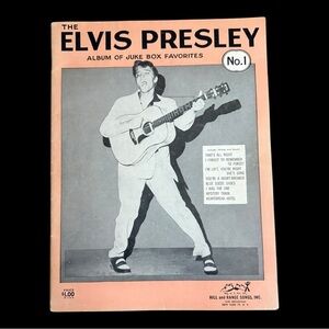 The Elvis Presley Album of Juke Box Favorites 1956